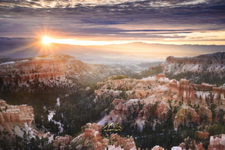 Brice canyon