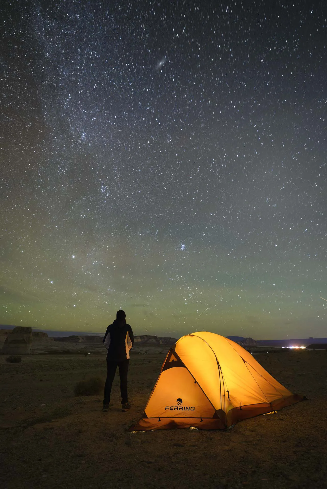 wild camp tent