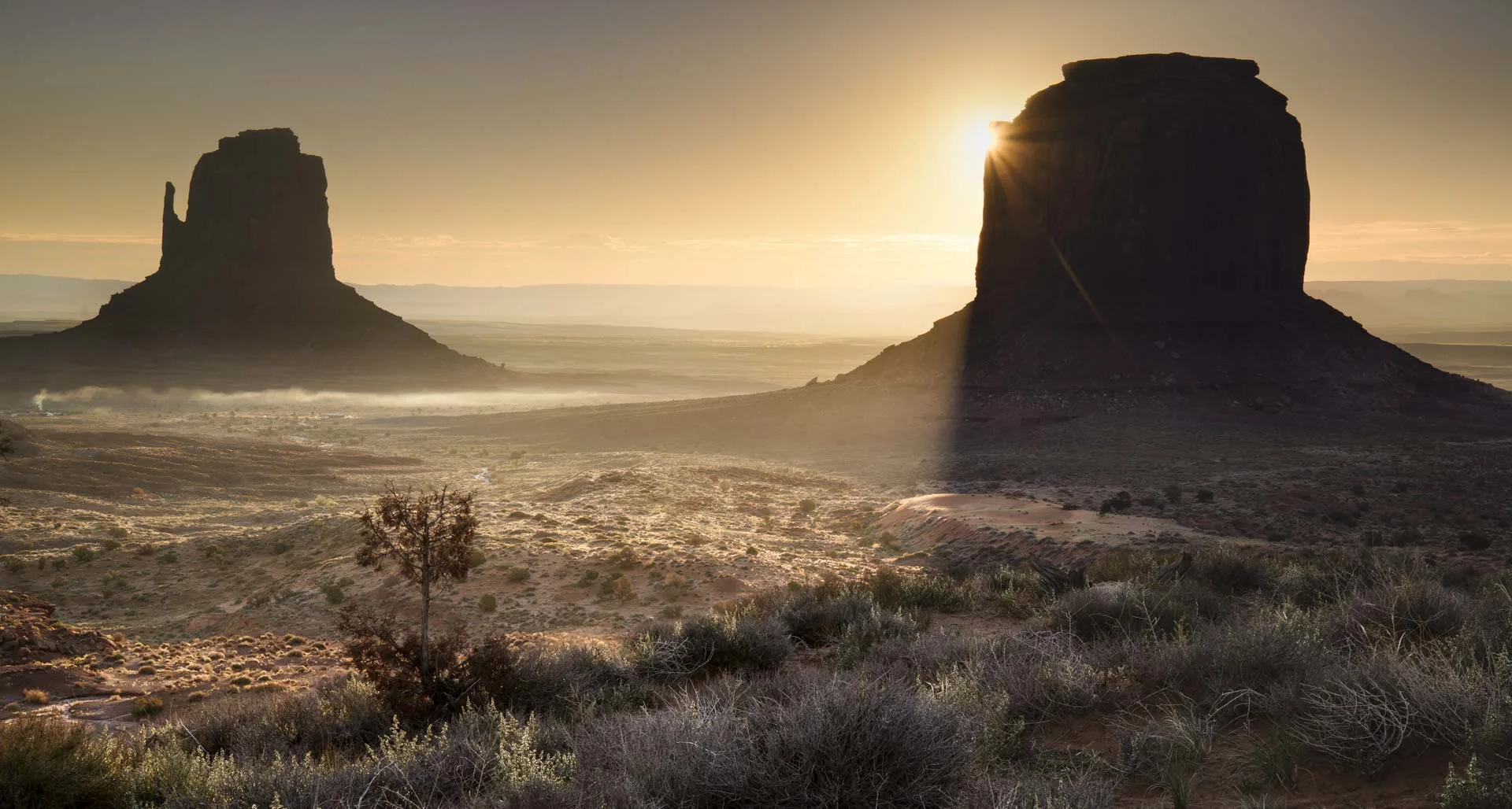 monument Valley alba
