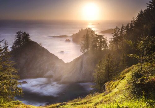 Oregon coast - USA (© V. Di Michele)